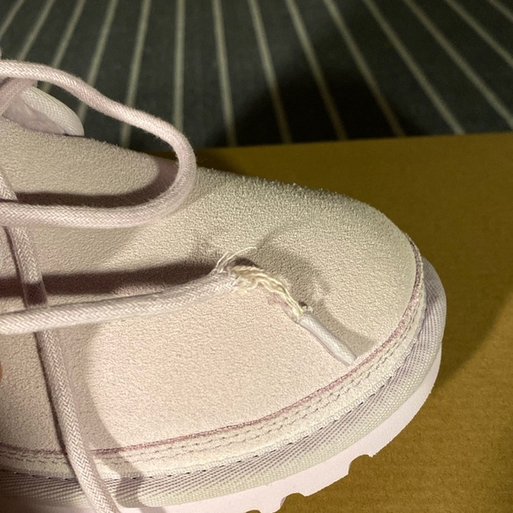 UGG Women's Ankle Booties in Soft Pink - Picture 5 of 5